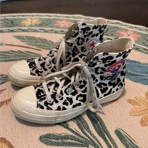 Converse All Star Animal Print High-Tops